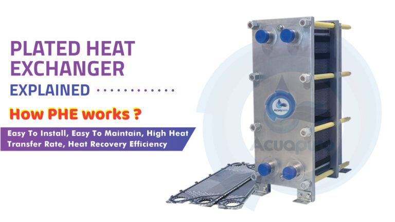 How Does A Plate Heat Exchanger Works Phe Explained