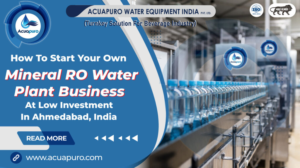 water plant business plan in india