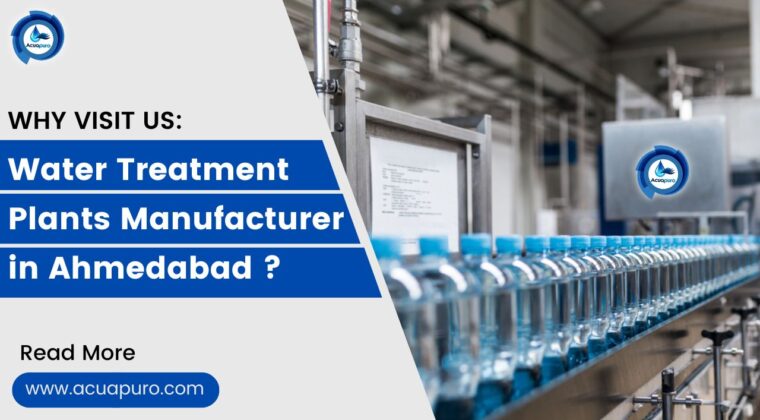 Why Visit Ahmedabad For Water Plants Manufacturing Company?