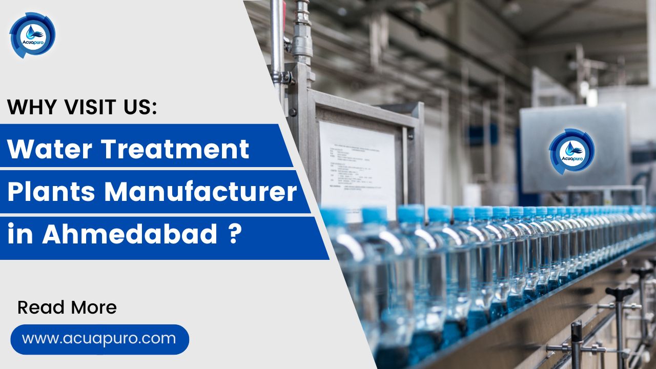 Why Visit Ahmedabad For Water Plants Manufacturing Company?