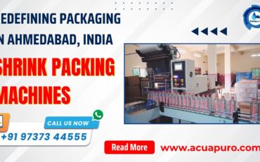 Bottle Shrink Packing Machines Redefining Packaging in Ahmedabad, India