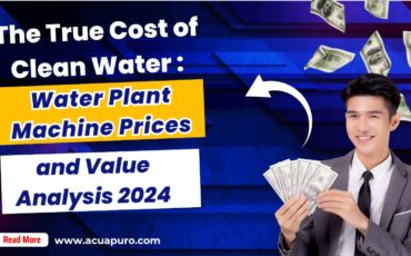 Analyzing Water Plant Machine Price in Ahmedabad, India 2024