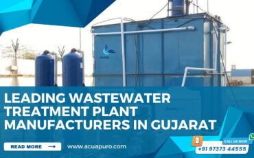 Leading Wastewater Treatment Plant Manufacturers in Gujarat