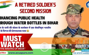 A Retired Soldier's Second Mission - A Retired Indian Army Veteran's Journey into Bihar's Water Business