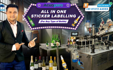 All in One Sticker Labelling Machine